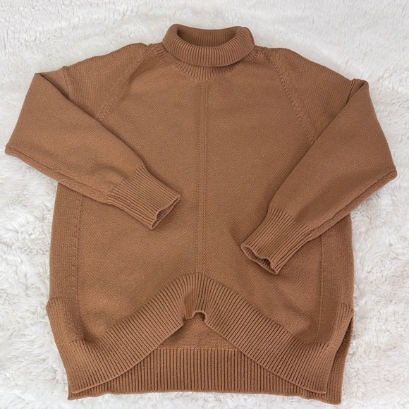MAEVE by Anthropologie ,Size S ,Cozy Tan Turtleneck Sweater - Picture 17 of 17